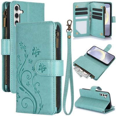 Phone Case For Samsung Galaxy S26 S25 S24 Ultra S23 S22 S21S20 Wallet Cell Cover