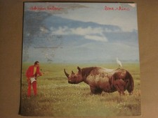 ADRIAN BELEW LONE RHINO LP ORIG '82 ISLAND IL-9751 ART ROCK PROG GUITAR GEM VG