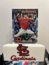 2024 Topps Chrome - Gavin Williams #15 RayWave Refractor (RC)