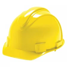 Jackson Safety 20401 Hard Hat, Charger*, Polyethylene, 4 Point Ratchet, Type 1,