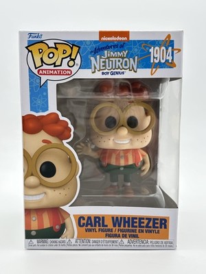 Funko Pop Nickelodeon Jimmy Neutron Carl Wheezer #1904