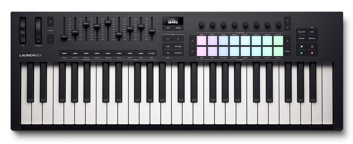 novation Launchkey 49 MK3 MIDIキーボード Launchkey 49 [MK3] | Novation