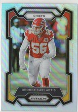 2023 Panini Prizm - George Karlaftis #143 Silver Prizm