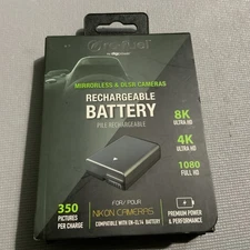 Digipower Re-Fuel Rechargeable Lithium-Ion Replacement Battery for Nikon EN-EL14