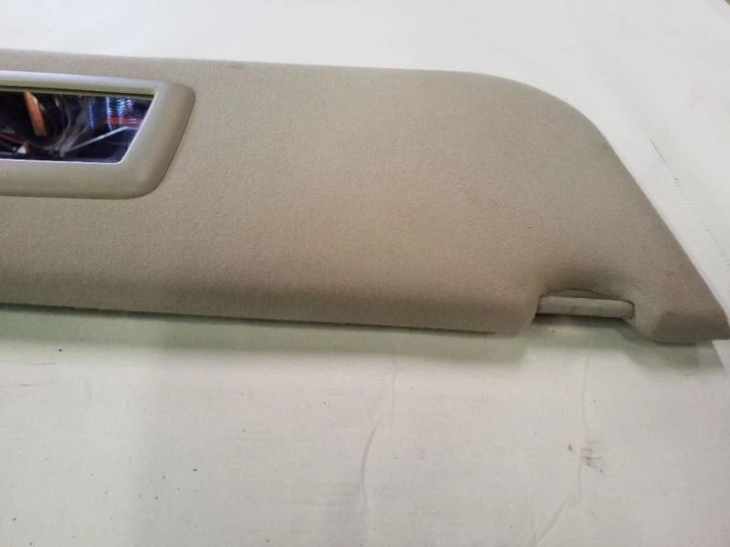 Parasol para pasajero derecho bronceado sin luz | Se adapta a Ford F250 F350 2008-2010 Foto 3 de 4