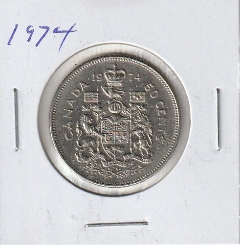 Canada 1974 50 Cents