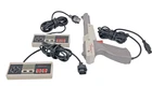 Vintage Nintendo NES-005 Zapper Gun Controller and Two NES-004 Controllers