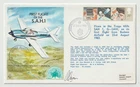 23/8/1983 UK GB Cover - First Flight of the Trago Mills S.A.H. 1 - HANDSIGNED