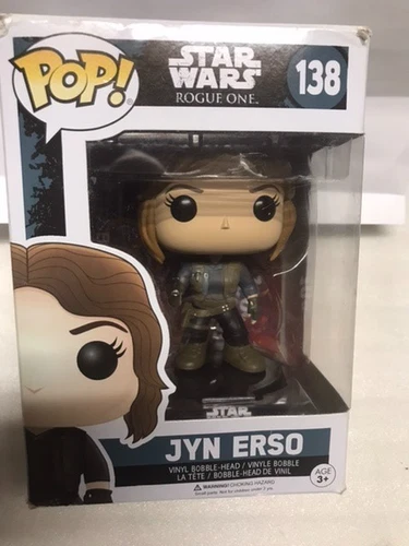 Funko POP! - Star Wars: Rogue One  - Jyn Erso - #138
