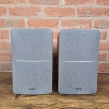 Edifier R1280T Active 2.0 Bookshelf Speakers Brown Tested and Working