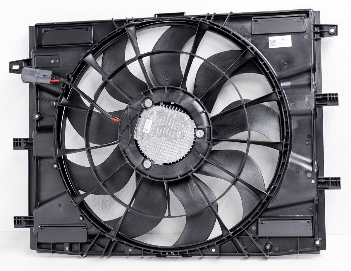 84595416 OEM Standard Duty 500w Radiator Condenser Fan for