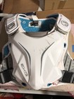 Maverik EKG Lacrosse Chest Protector EKG Size Small White — photo 1