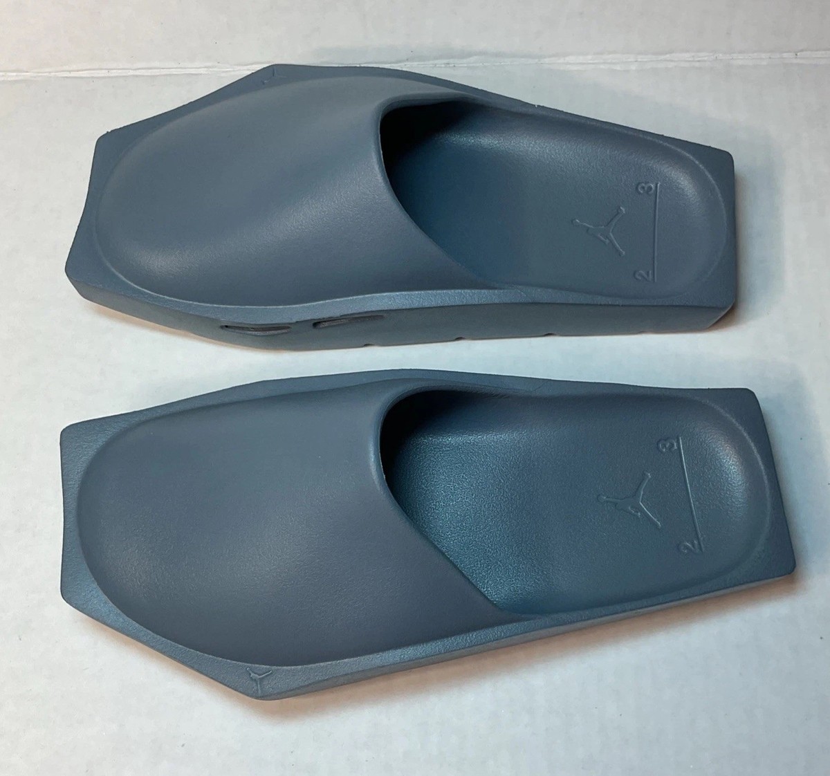 NEW Nike Jordan Hex Mule DX6405-004 Sandals Ozone Blue Slides Clog Shoes Men\'s 8 Buy Jordan Ozone Blue Hex Mule Slides for Men Online  main image 3