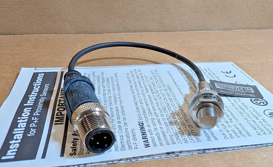 Pepperl+Fuchs NNMB1.5-8GM35-E0-FE-150MM-V1 Inductive Proximity Sensor(New) - Image 4 of 4
