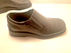 Aldo  Men's Black Leather Slip -On Loafer Dress Shoe Size 44/ US 10.5 — photo 5
