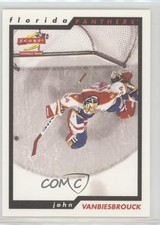 1996-97 Score Sample Golden Blades John Vanbiesbrouck #63 0e7