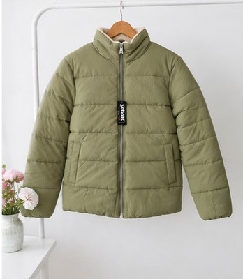Schott NYC Herren Iowa Jacke Gr M Grün Neu mit Etikett
