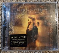 NEW SEALED CD LOREENA MCKENNITT THE BOOK OF SECRETS LIMITED EDITION W/ DVD