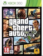 Grand Theft Auto V GTA 5 (Microsoft Xbox 360, 2013) With Manual And Map