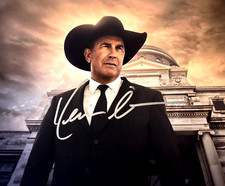 Kevin Costner Signed 8x10