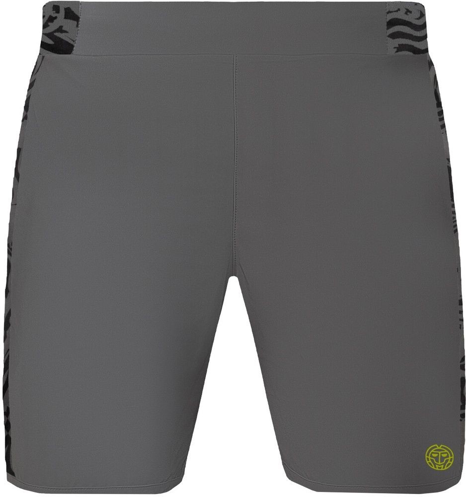 Bidi Badu Herren Shorts Tulu 7Inch Tech Grey 176156