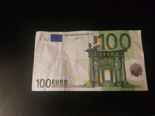 Banconota 100 Euro Duisenberg - Foto 1 di 2