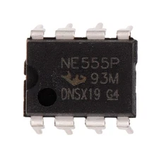 BOJACK NE555 Timer IC NE555P Pulse Generator DIP-8 (Pack of 50 pcs)