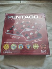 New Sealed PENTAGO Mind Twisting Marble Board Game Fast Fun Strategy Challenging