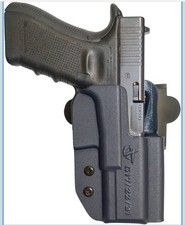 Holster comptac g17 OWB Holster,Comes with Belt Mount, Paddle Mount, Drop Offset