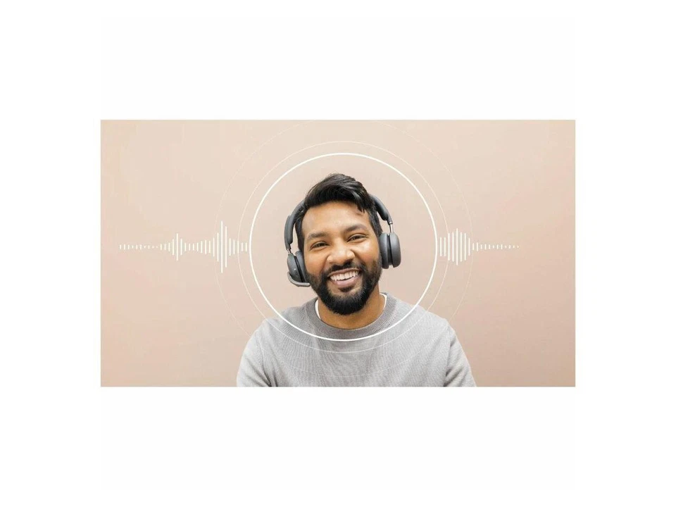 Logitech Zone Wireless 2 Premium Noise Canceling Headset with Hybrid ANC, - Image 3 of 4