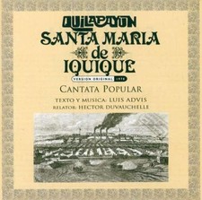 QUILAPAYUN - Santa Maria De Iquique: Cantata Popular - CD - Import - Excellent