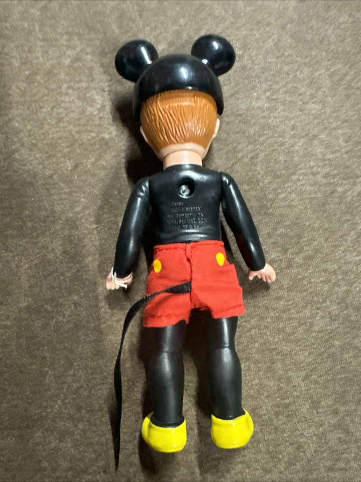 Boneca de brinquedo Madame Alexander McDonalds Happy Meal Disney Mickey Mouse Boy 2004 - Imagem 3 de 3