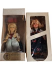 Original German & Norweigan Traditional Costume Dolls in Boxes Collectable Set