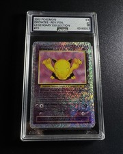2002 POKEMON LEGENDARY COLLECTION #73 DROWZEE-REVERSE FOIL AGS 5 on eBay