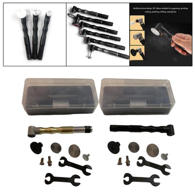 Elbow 90 Grad Handpiece Kit Electric Grinding Pen Mill Grinder zum Schneiden