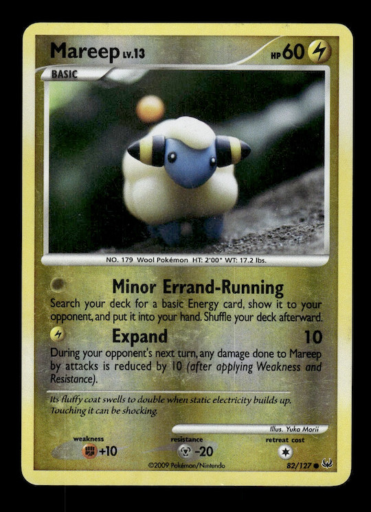 Pokémon TCG Platinum Mareep 82/127