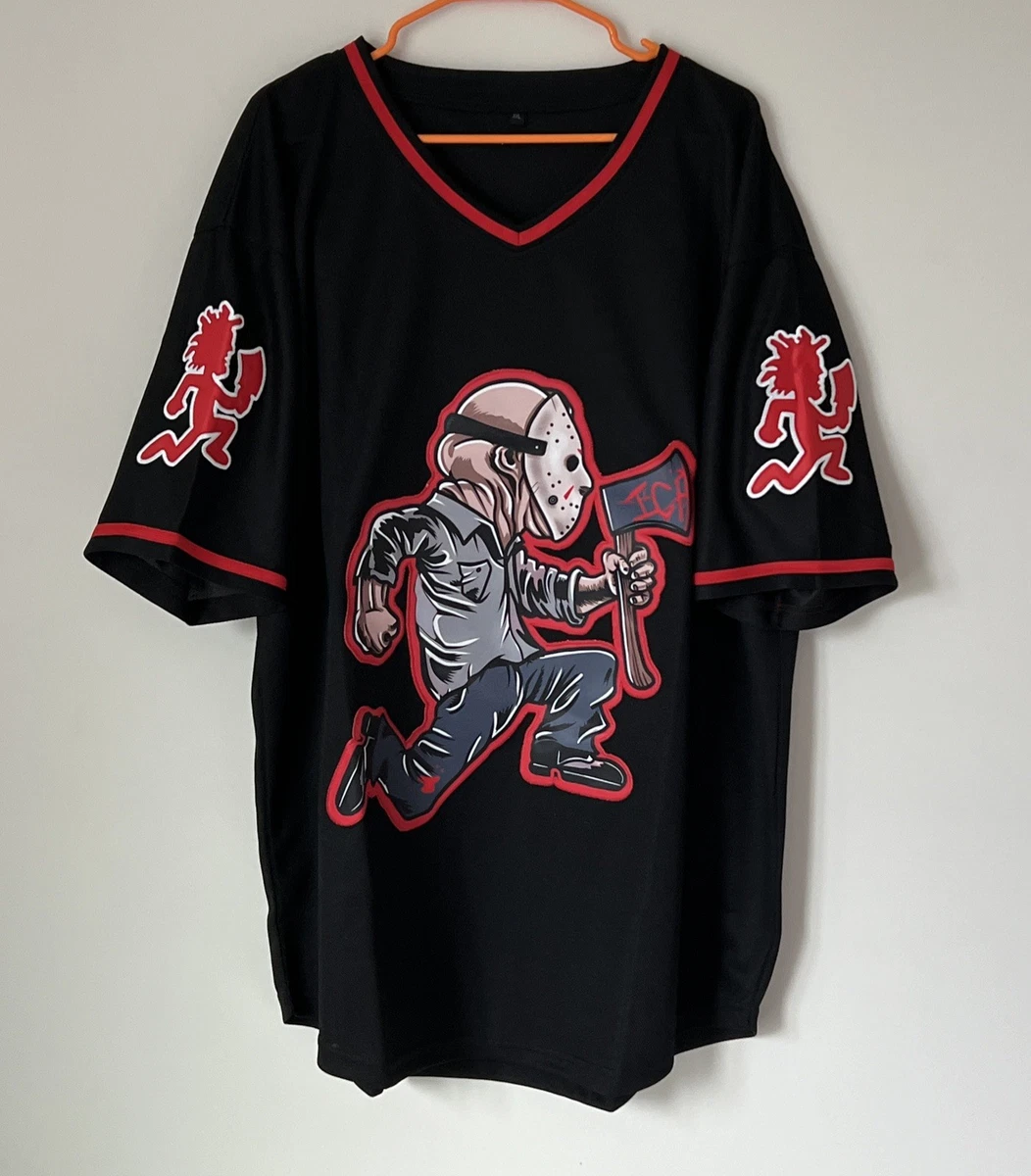 インセイン クラウン ポッセ　激レア　当時物　ホッケーシャツ 1997年 Icp Shirt In Insane Clown Posse Memorabilia for sale | eBay