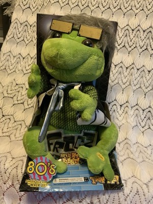 RARE Vintage Gemmy Frogz 80 s Series ''Whip It'' DEVO Animated Singing Dancing Toy