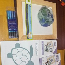 Sea Glass Art Kit with Markers