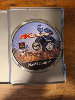 MX Unleashed (Sony PlayStation 2) - NUR CD