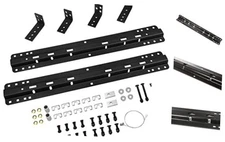  Fifth 5th Wheel Trailer Hitch Mount Rails and Installation Kits for Full-Size 