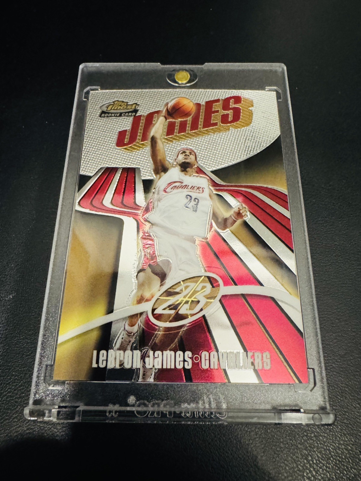 LeBron James 2003 Topps Finest #133 Base /999 Price Guide - Sports
