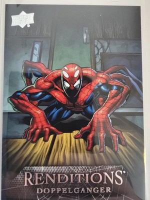    2024 Upper Deck Marvel Renditions Spider-Man Doppelganger #12 MCU