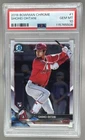 Shohei Ohtani 2018 Bowman Chrome #1 Rookie RC PSA 10