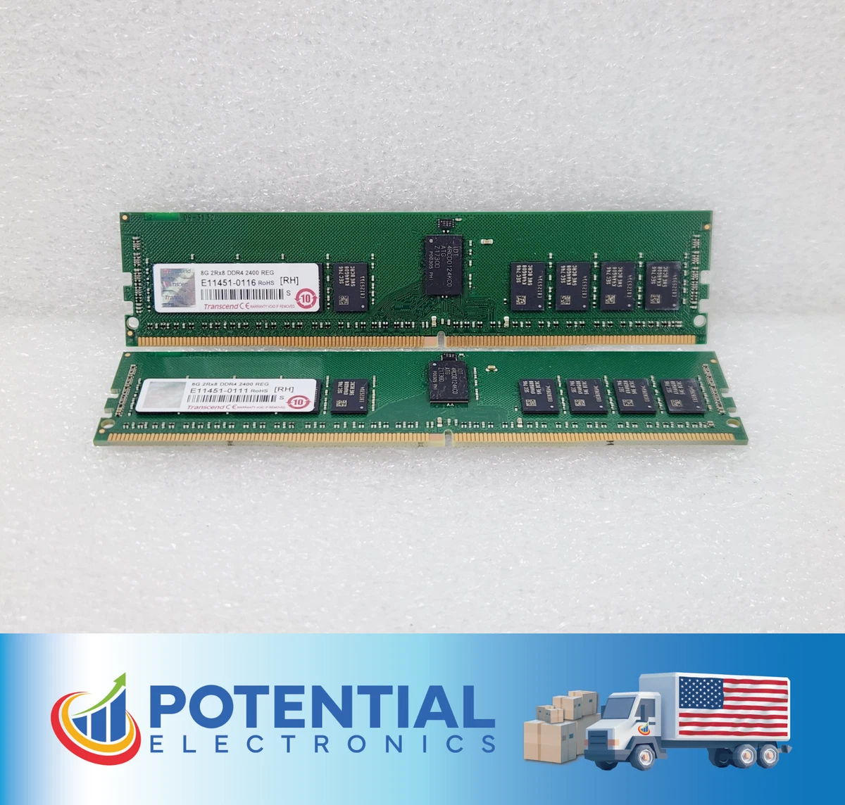 Transcend Computer RAM 8 GB Capacity per Module for sale | eBay