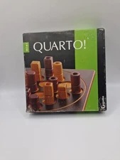 Vintage Quarto Mini Board Game by Gigamic | Complete Strategy Game