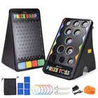 WinSpin Bean Bag Toss Game & Large Prize Drop w/ LED Light for Carnival School — photo 1