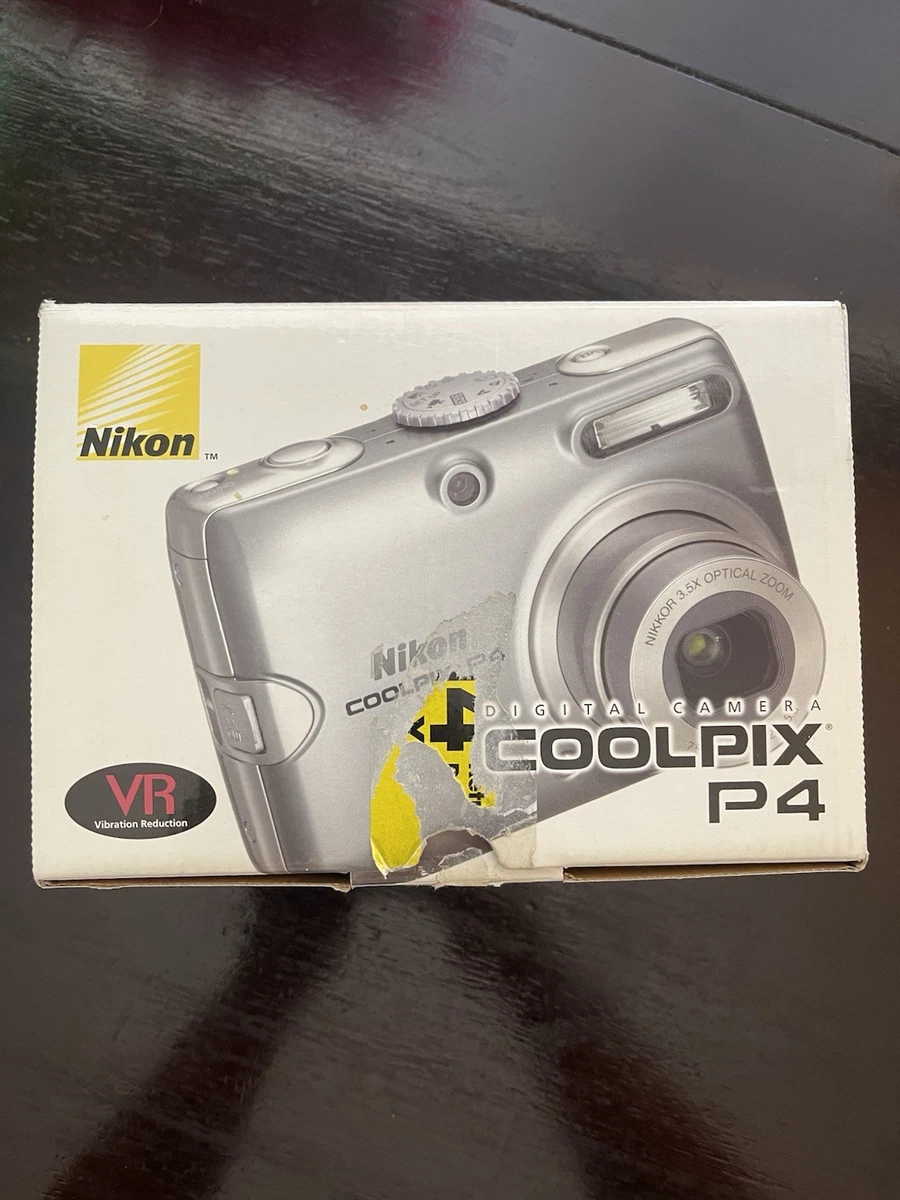 Nikon Coolpix P4 Digital Cameras for sale | eBay