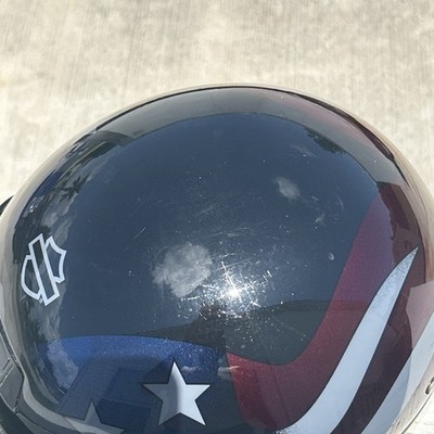 Harley Davidson USA American Flag Dot Helmet Sz Large | eBay