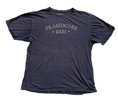 Plandome 1931 Wright & Ditson Makers Soft Wash T-Shirt Mens XL Charcoal